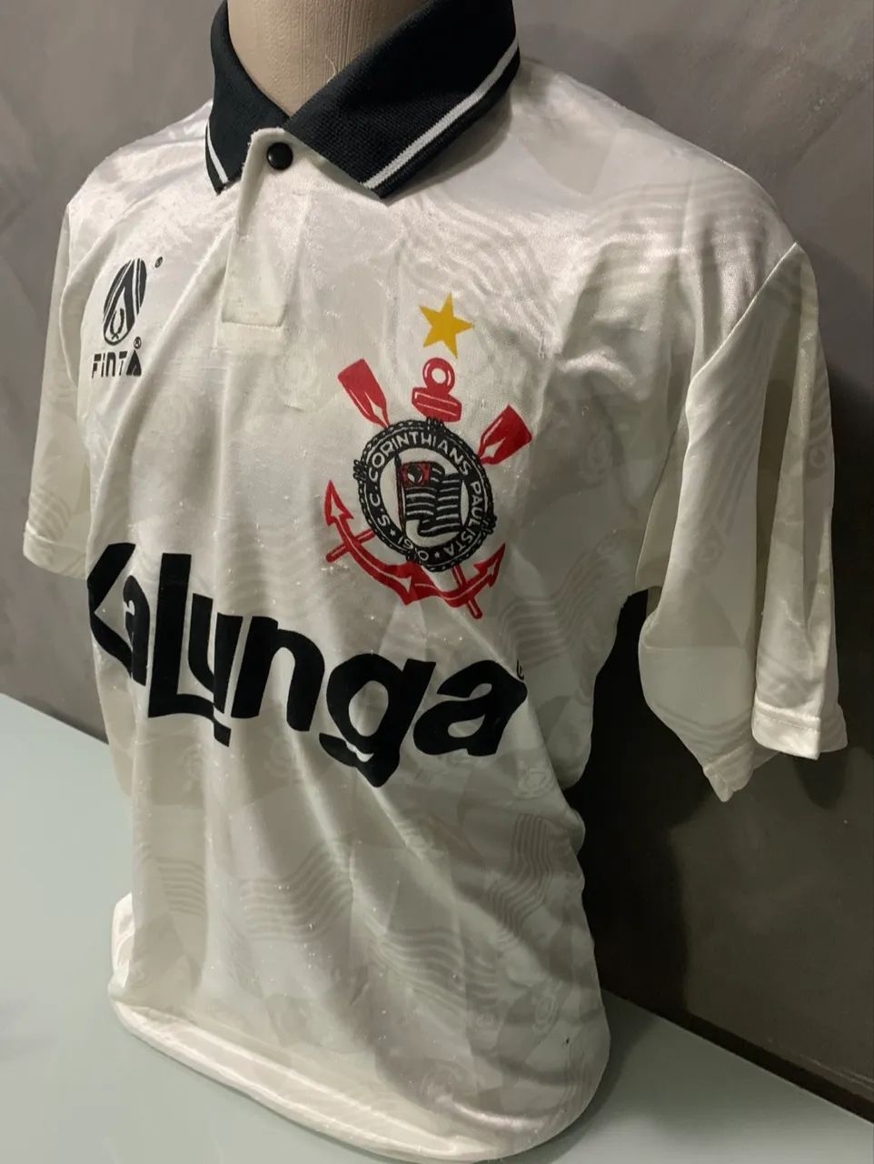 Camisa do CORINTHIANS Kalunga 1993