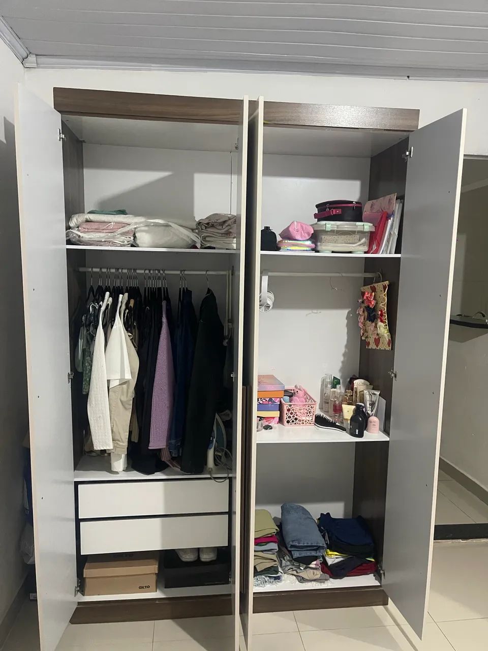 Guarda roupa casal - Foto 3