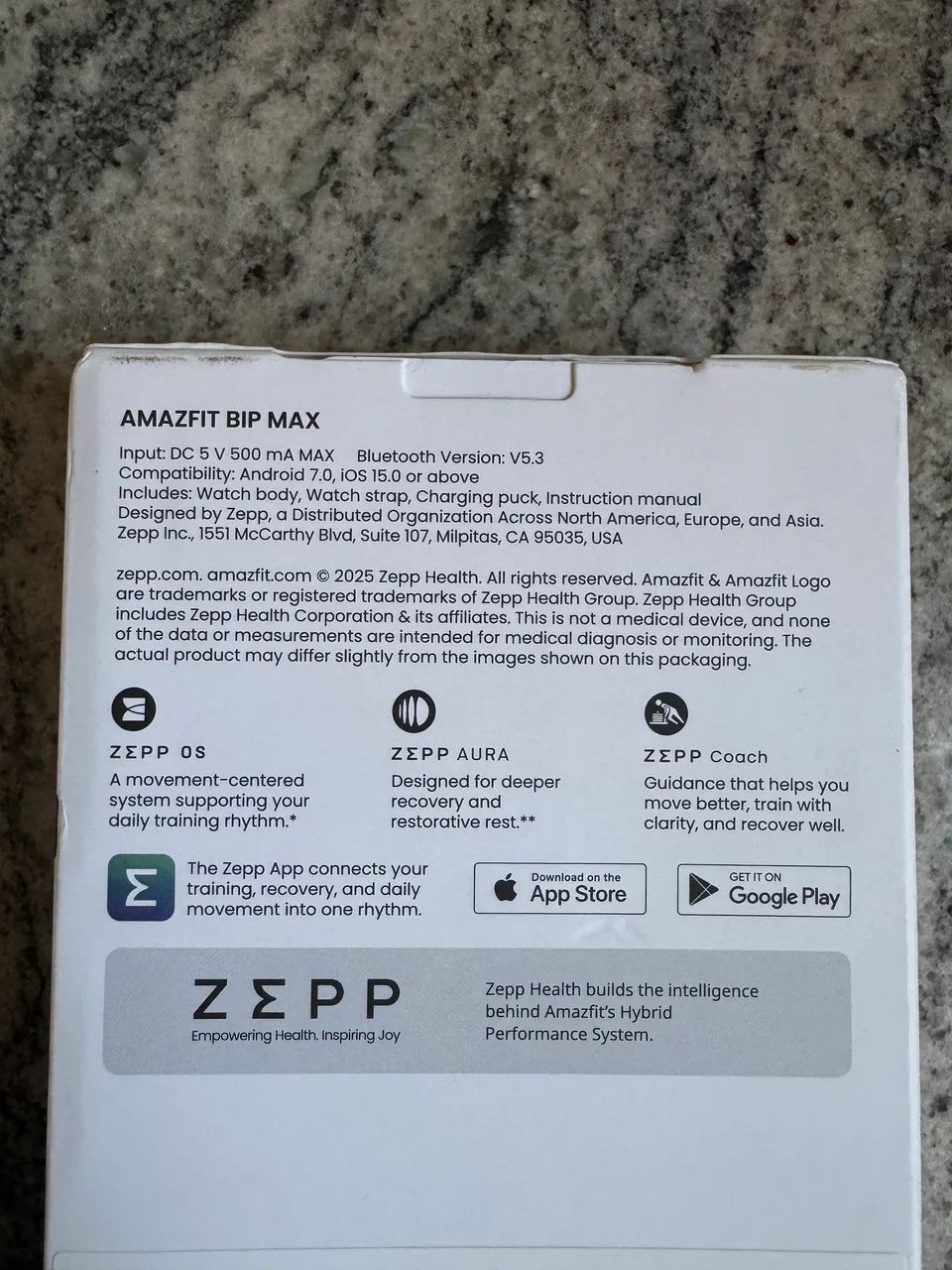 Smartwatch Amazfit BIP MAX - Foto 4