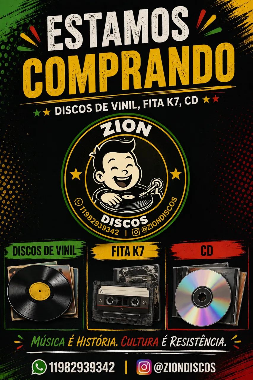 Estamos comprando cd Lp vinil k7 e som - Foto 2