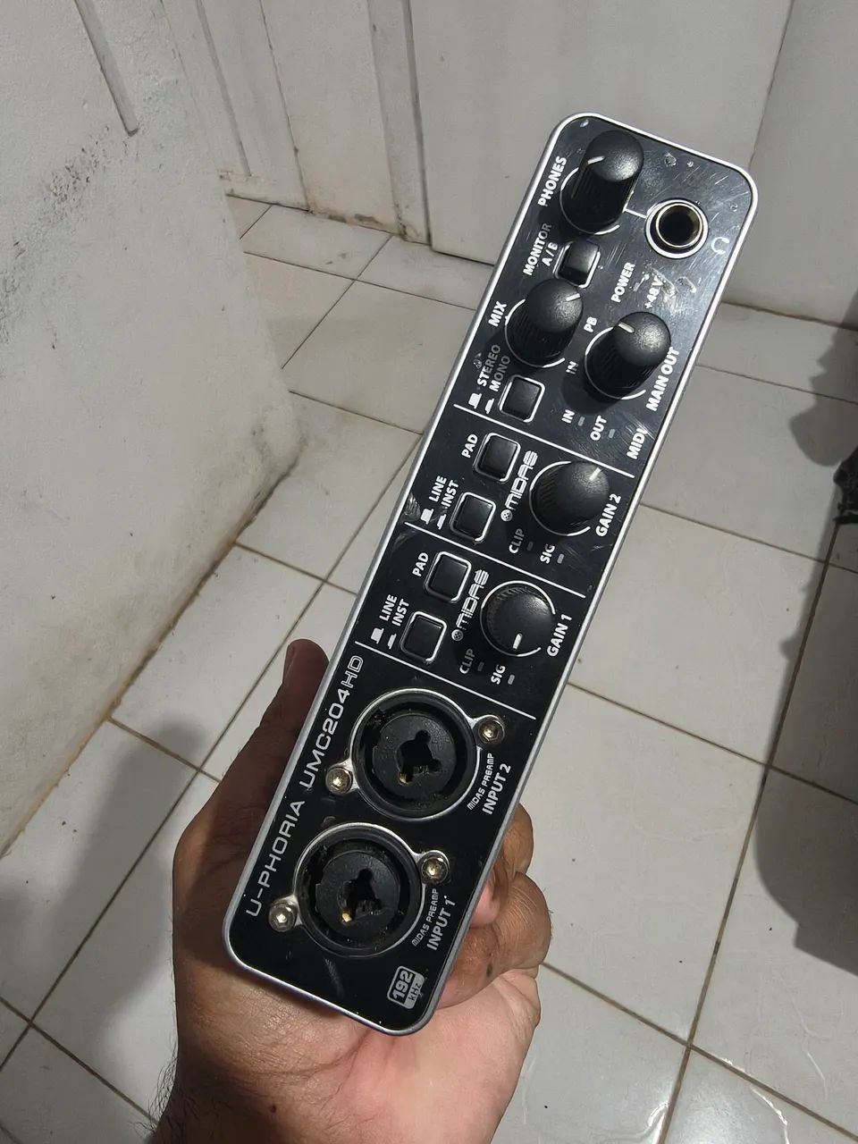 Placa de áudio umc204hd - Foto 2