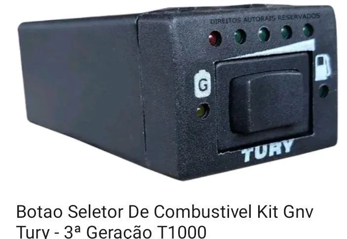 Kit chave interruptor de gás gnv - Foto 2