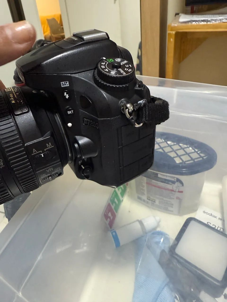 Câmera nikon 7200 D super conservada  - Foto 3