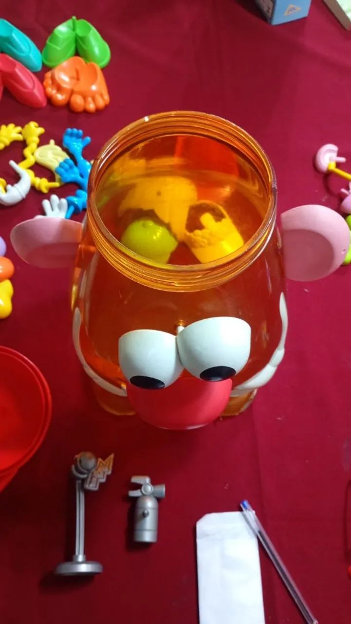 Cabeça de batata pra brincar  - Foto 2