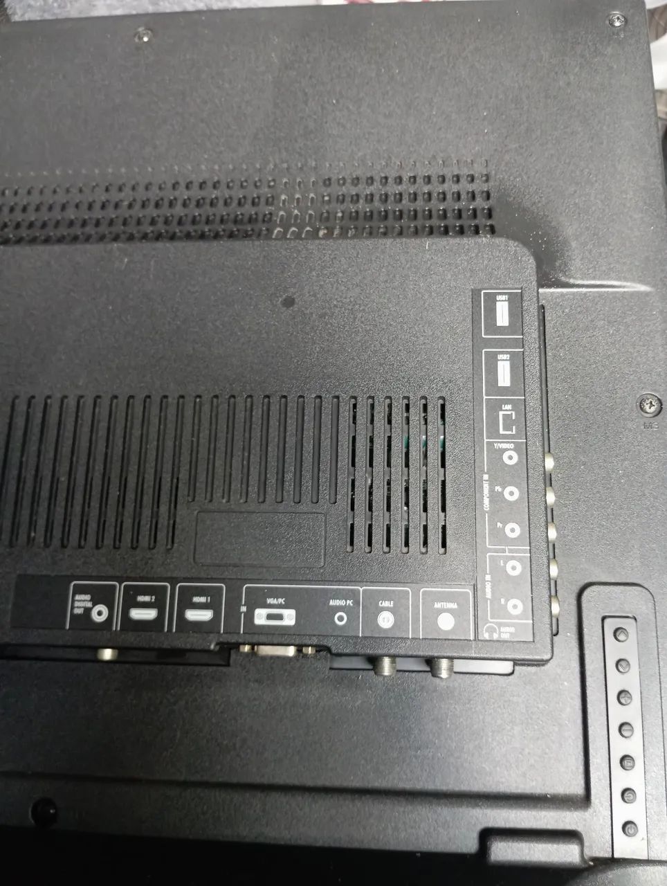 TV 32 polegadas estado bem conservado não é smat - Foto 5