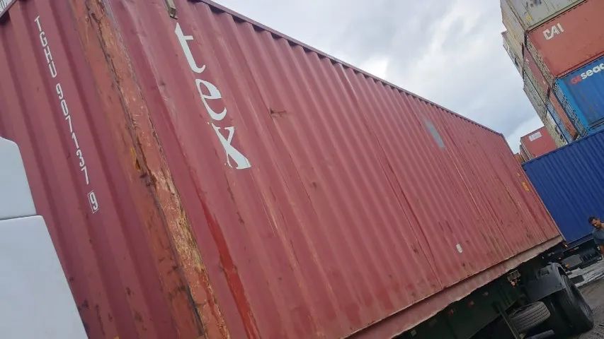 Container Marítimo 20 e 40 Pés com Entrega Imediata - Foto 2