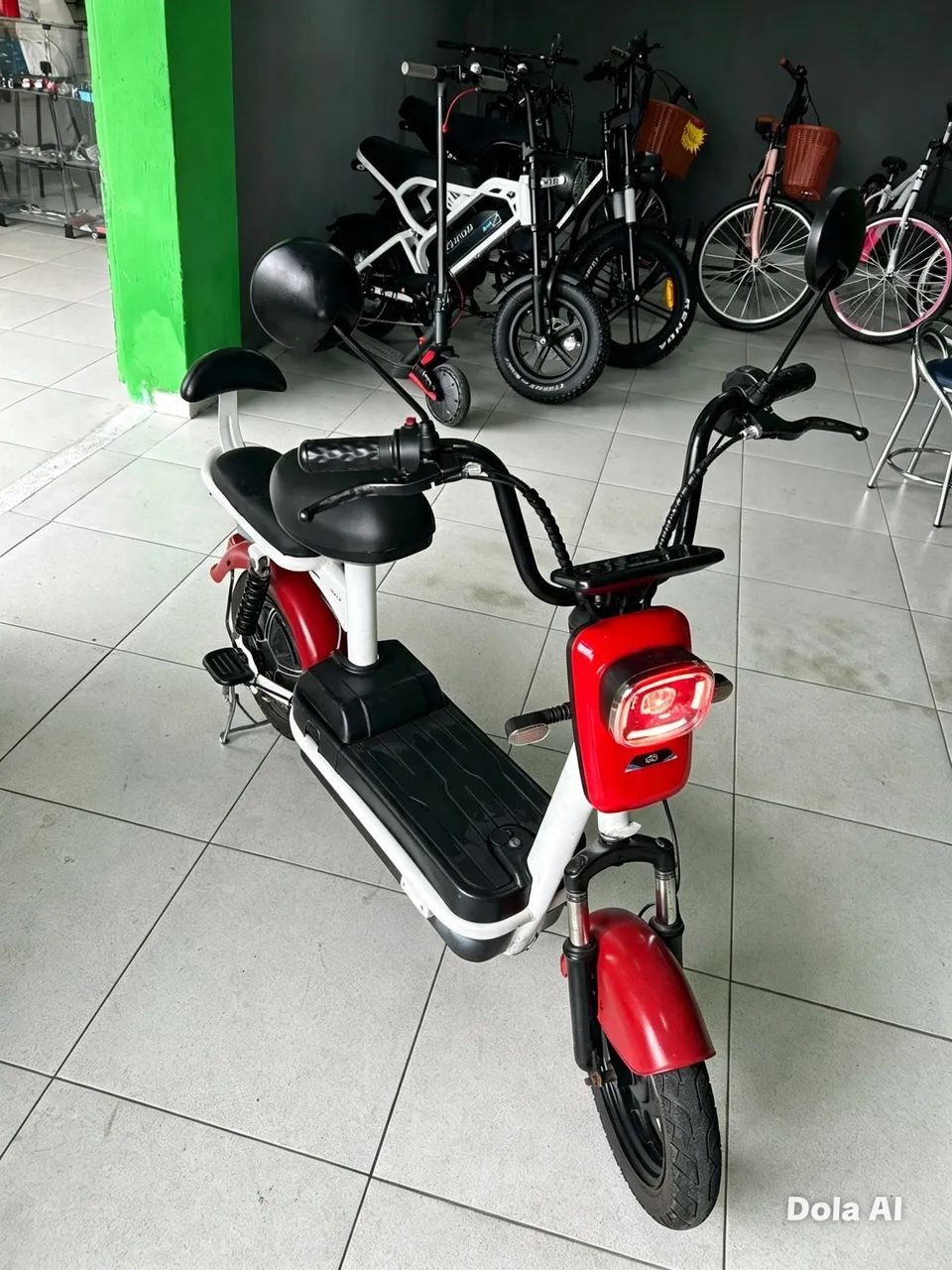 Scooter Elétrica 500 Wts de Potência - Foto 2