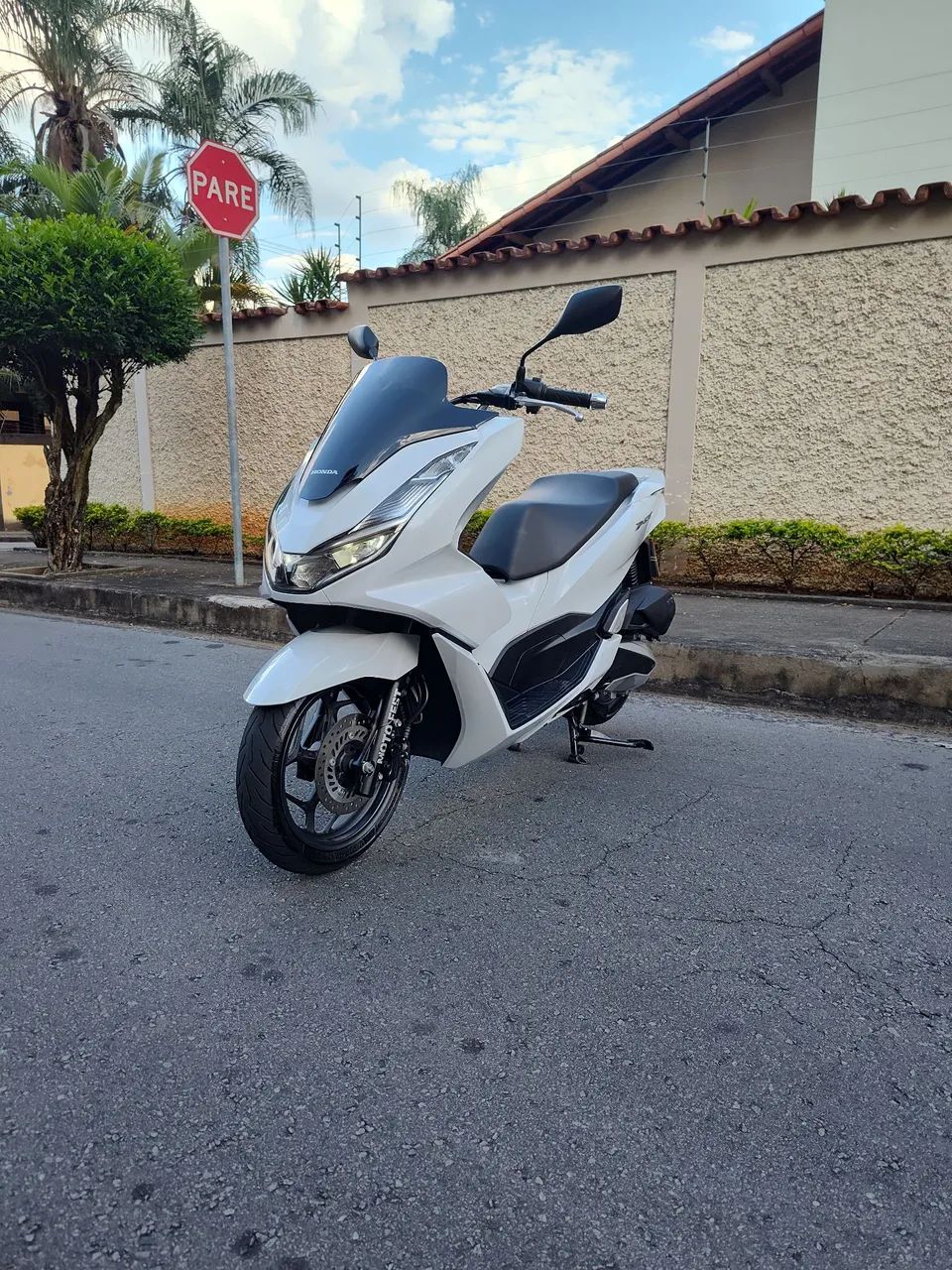 PCX 160 com apenas 3890 kms - Foto 4