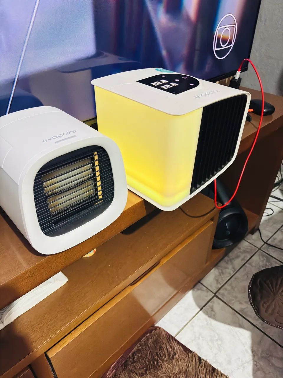 ar condicionado portátil evapolar 