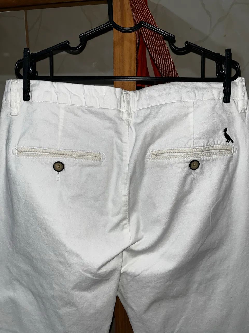 Calça Reserva branca - Nova - Foto 3