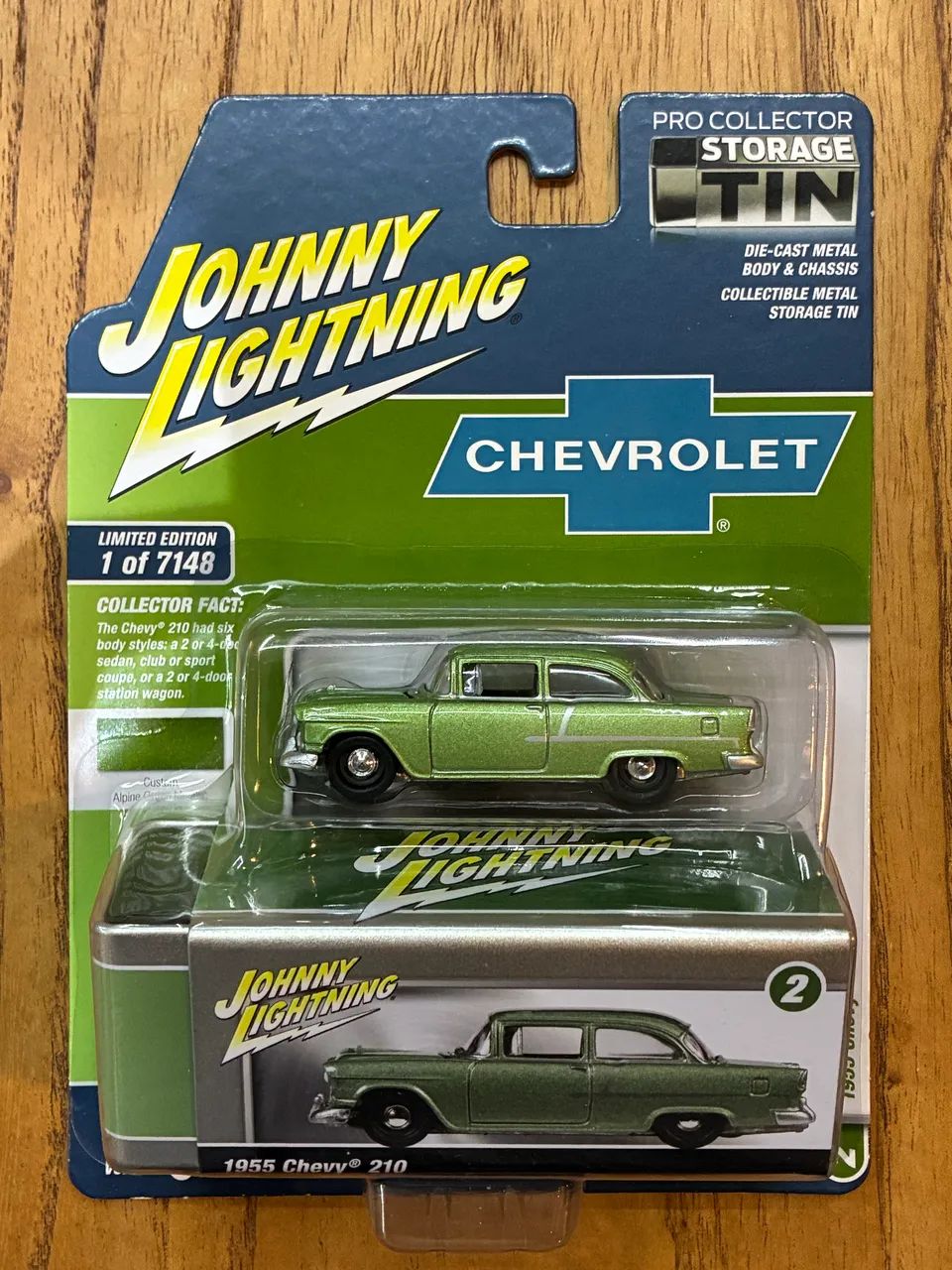 Lote de Miniaturas Johnny Lightning 1/64 - Foto 2