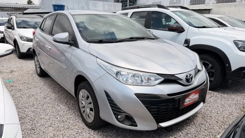 Toyota Yaris XL 1.3 Flex 16V 5P Aut. 2020