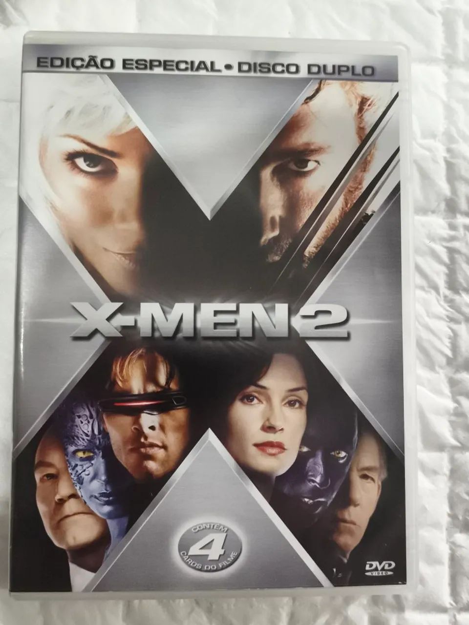 Coleção DVD X-MEN edição especial - CDs, DVDs etc - Jardim Peri