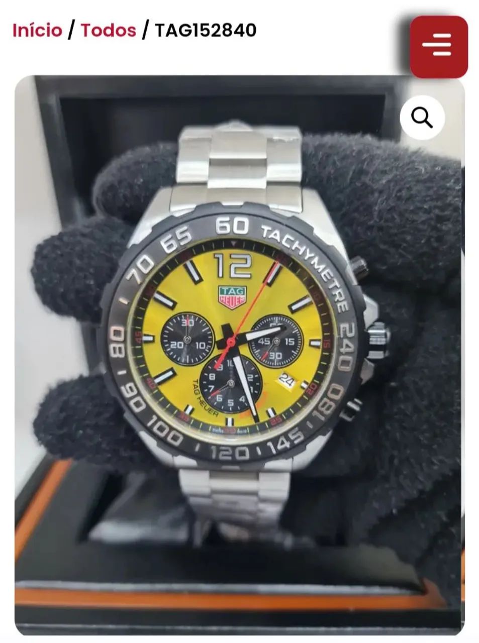 Relógio Tag Heurer PREMIUM AAA 