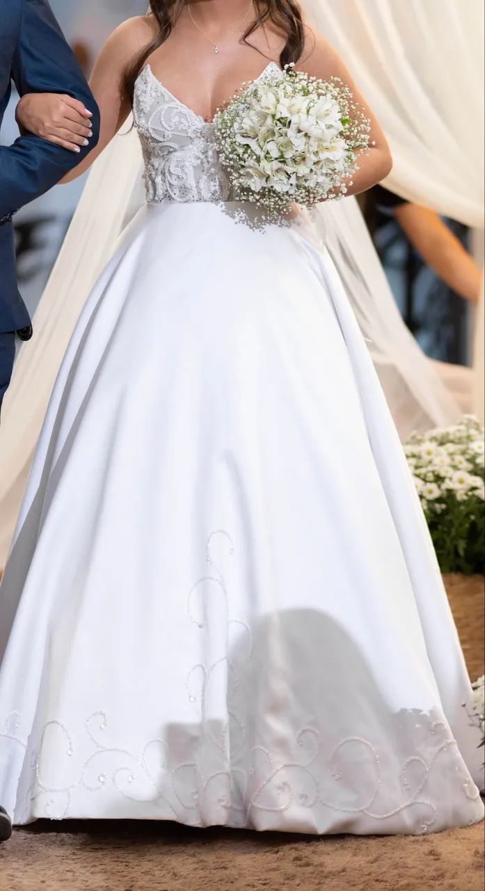 Vendo vestido de noiva  - Foto 2