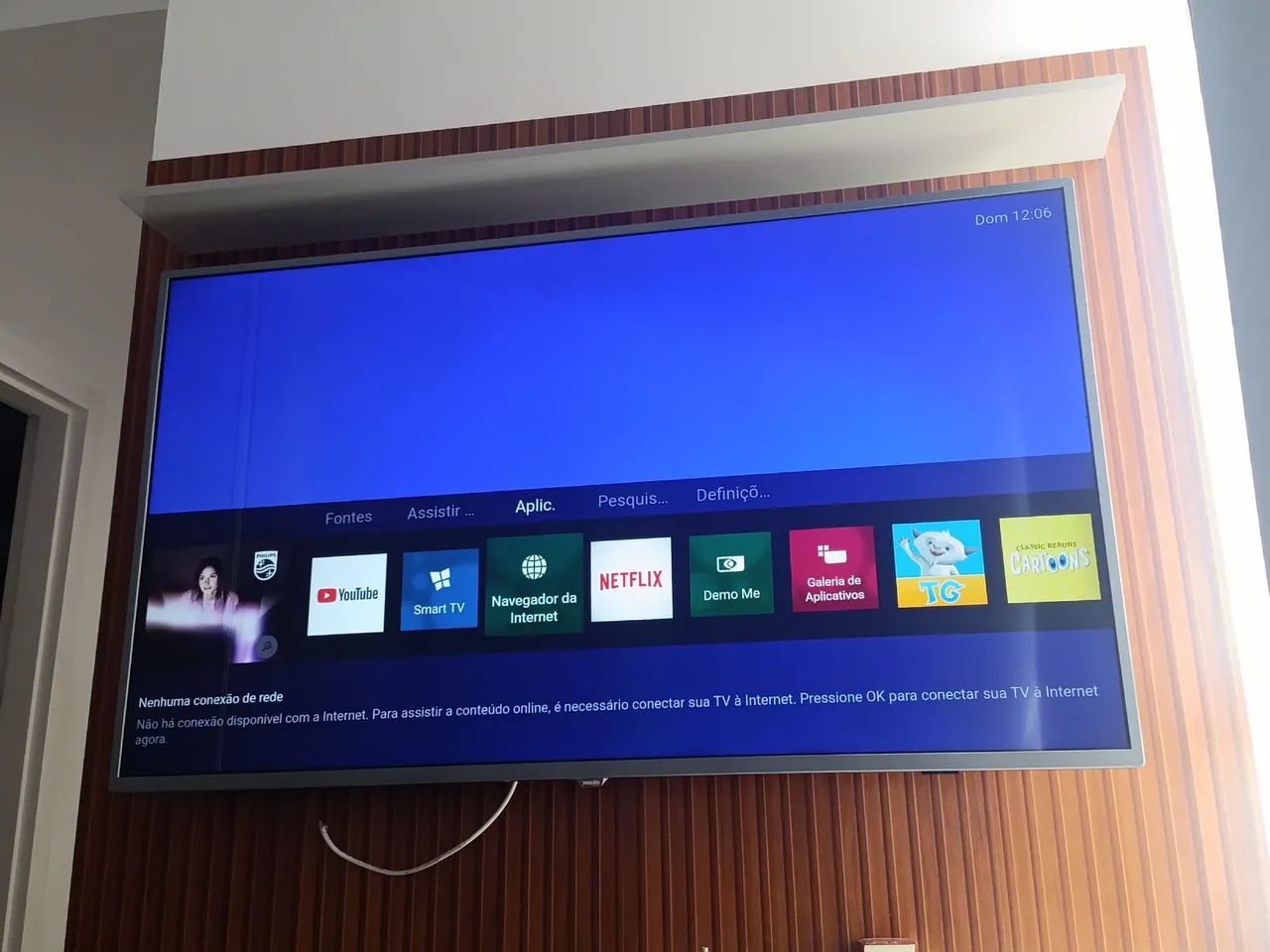 Vendo TV Philips - 52 polegadas  - Foto 2