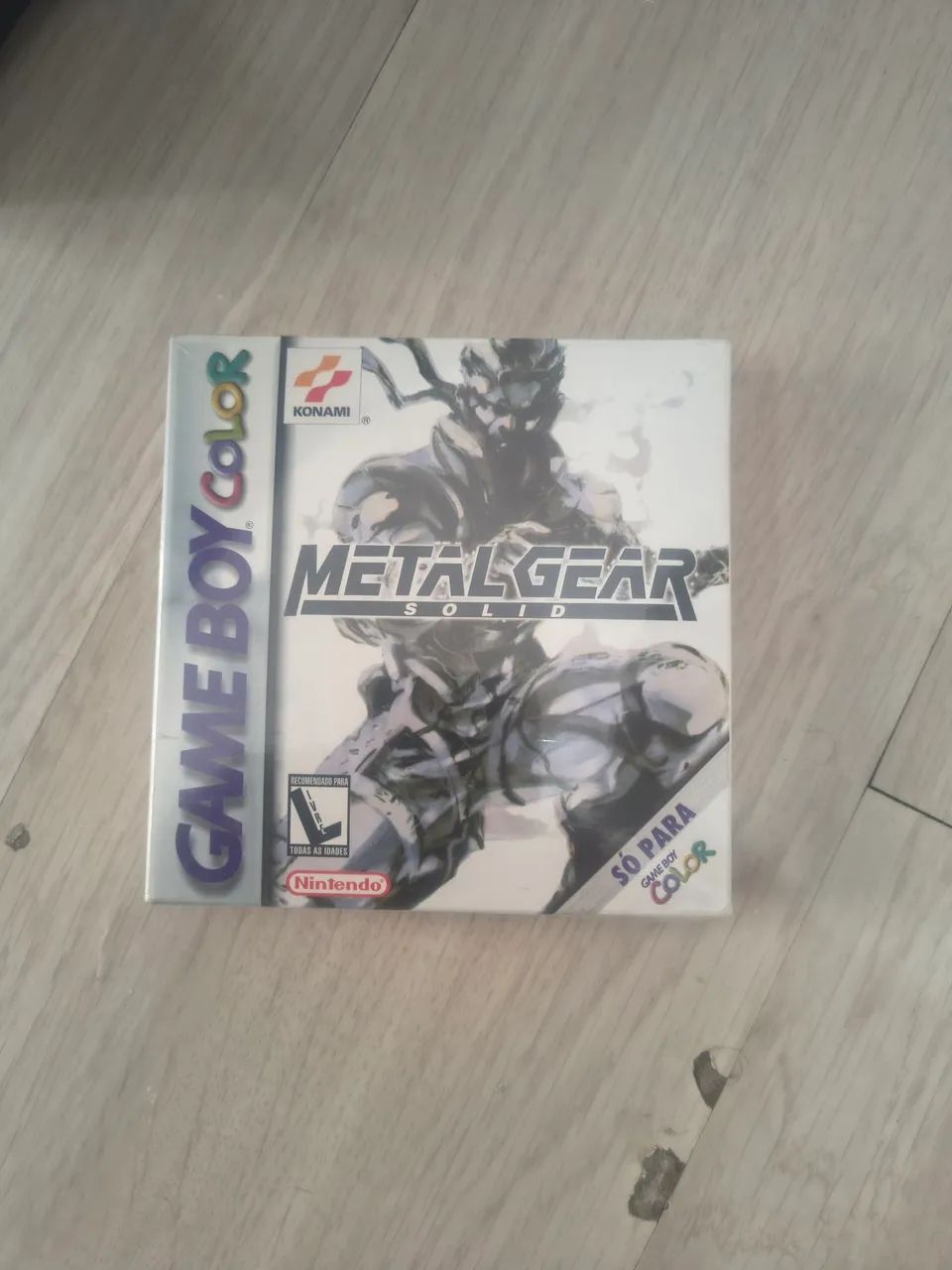 Metal Gear Solid Gameboy color lacrado