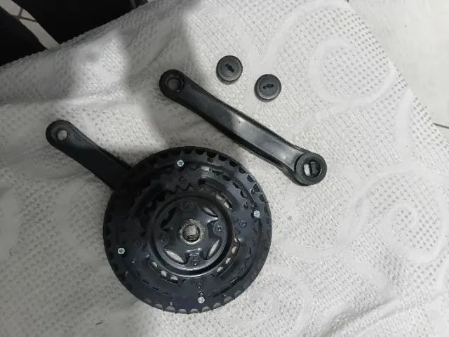 Pedivela Fose com Coroa e Protetor de Corrente - Foto 3