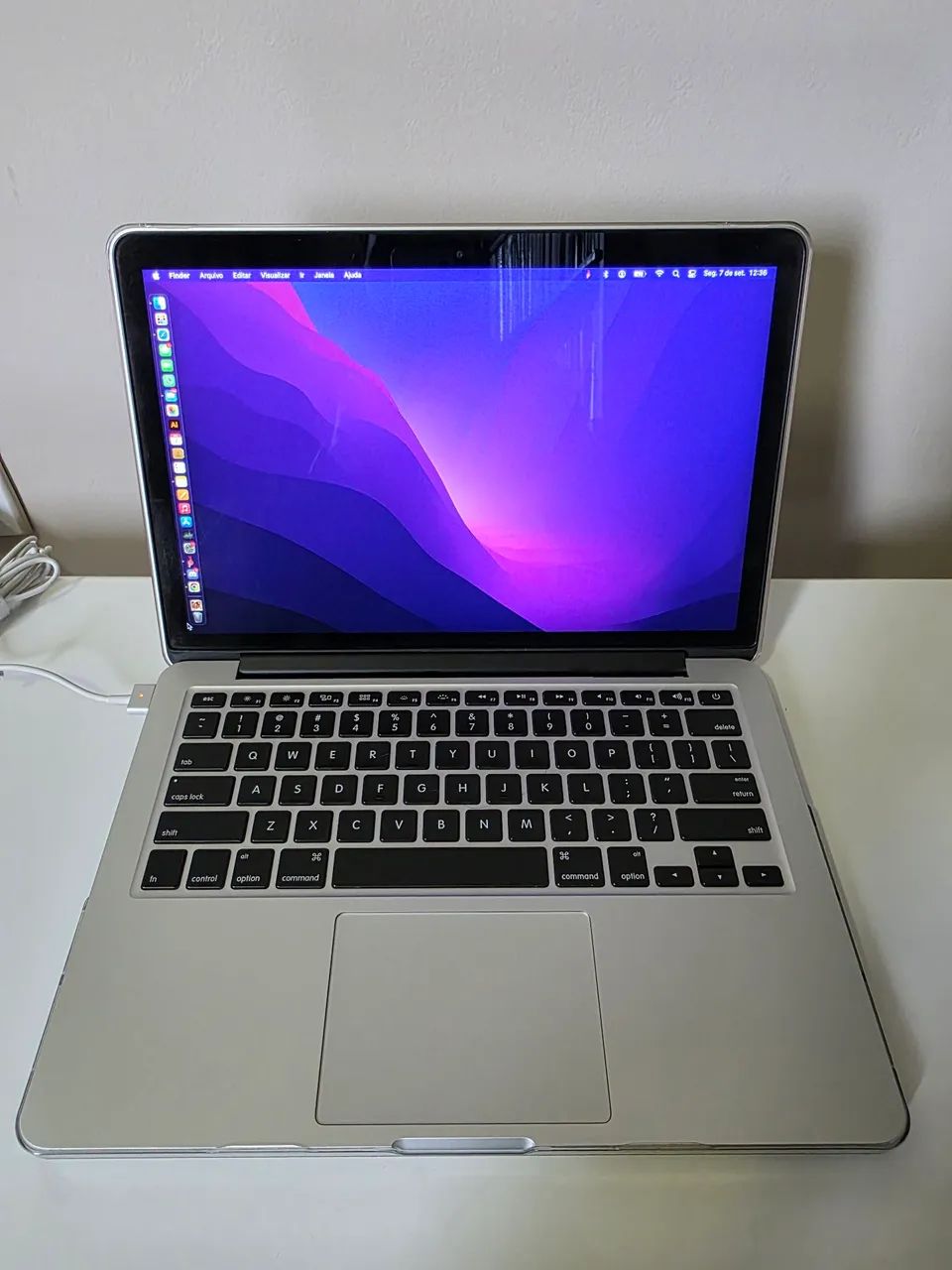 MacBook Pro Retina 2015 SSD 512 8GB Ram Com Caixa - Notebooks