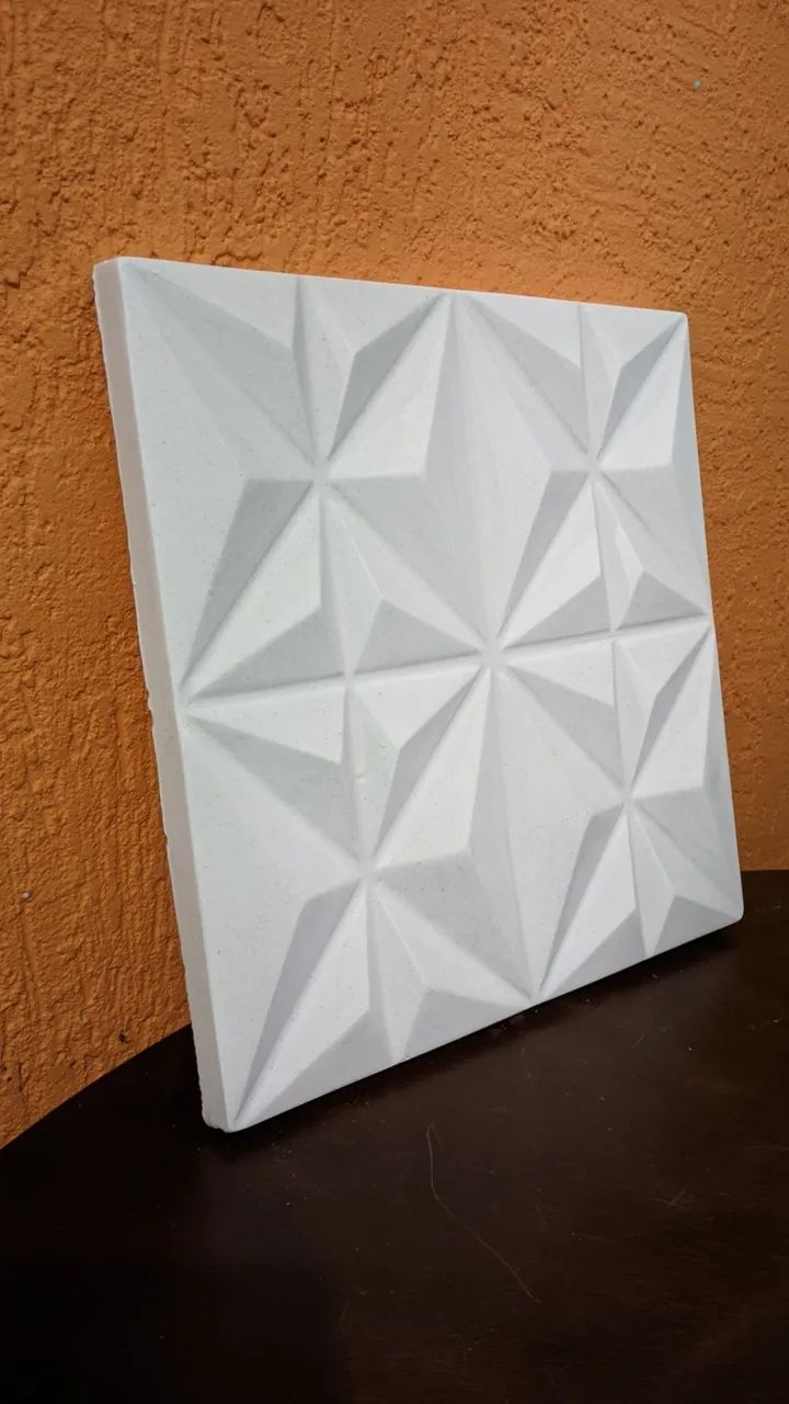 Placas de gesso 3D  - Foto 3