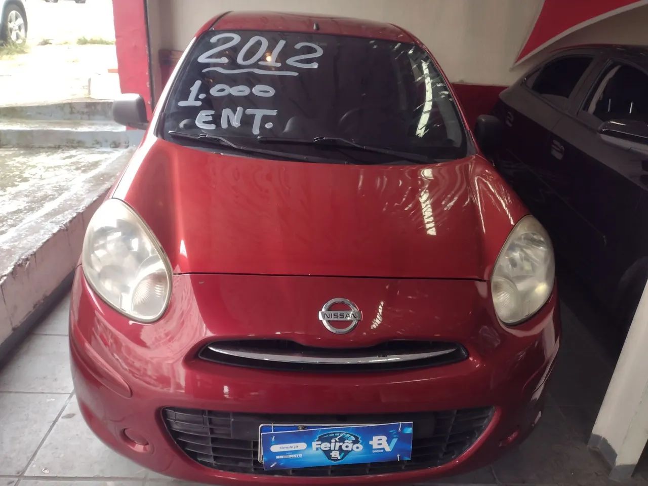 Nissan March 2012