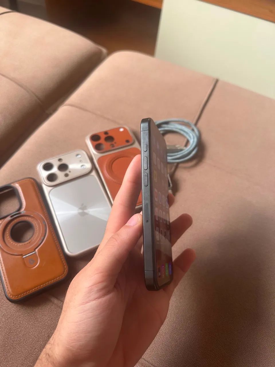 iPhone 15 Pro 256GB Funcionando Perfeitamente  - Foto 3