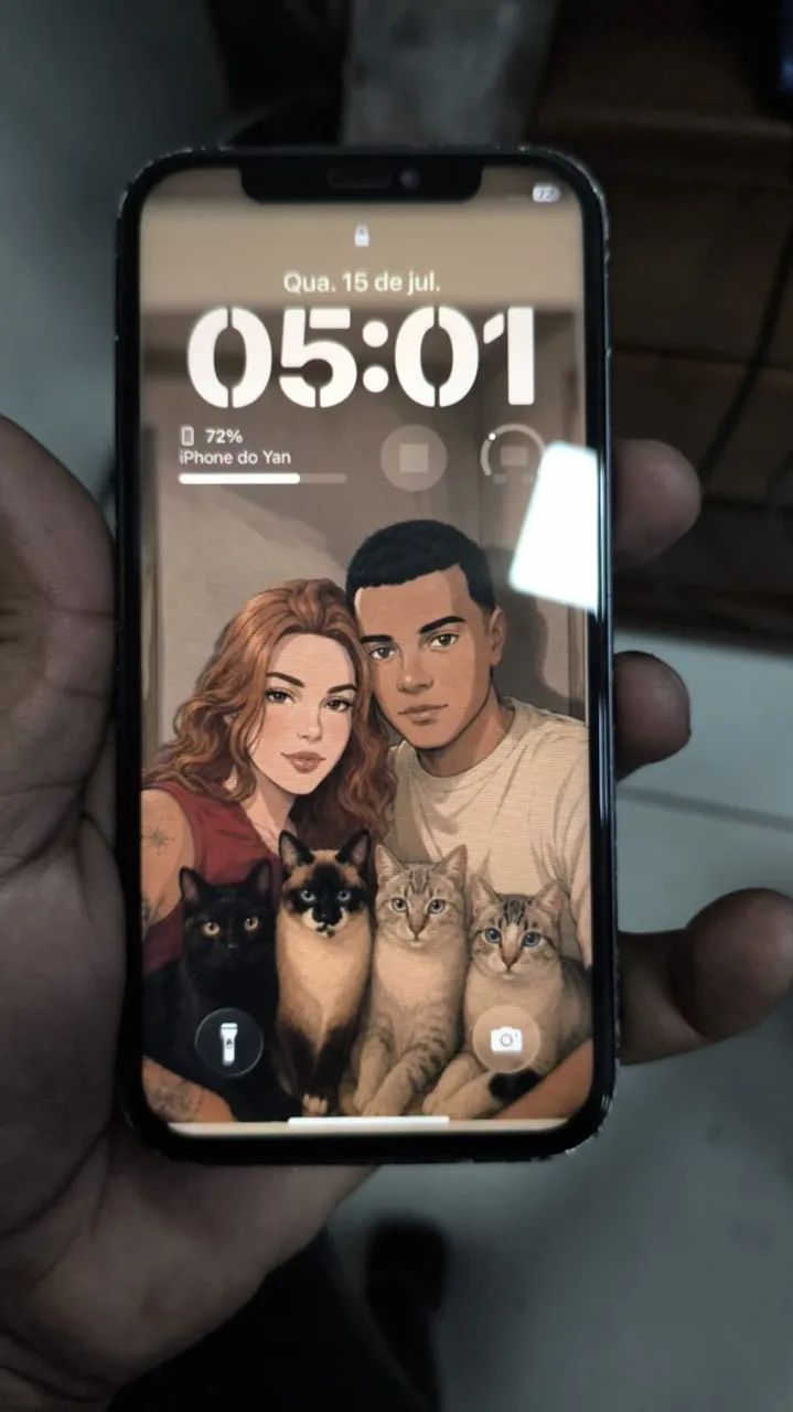 iPhone 12 128gb sem Face ID 