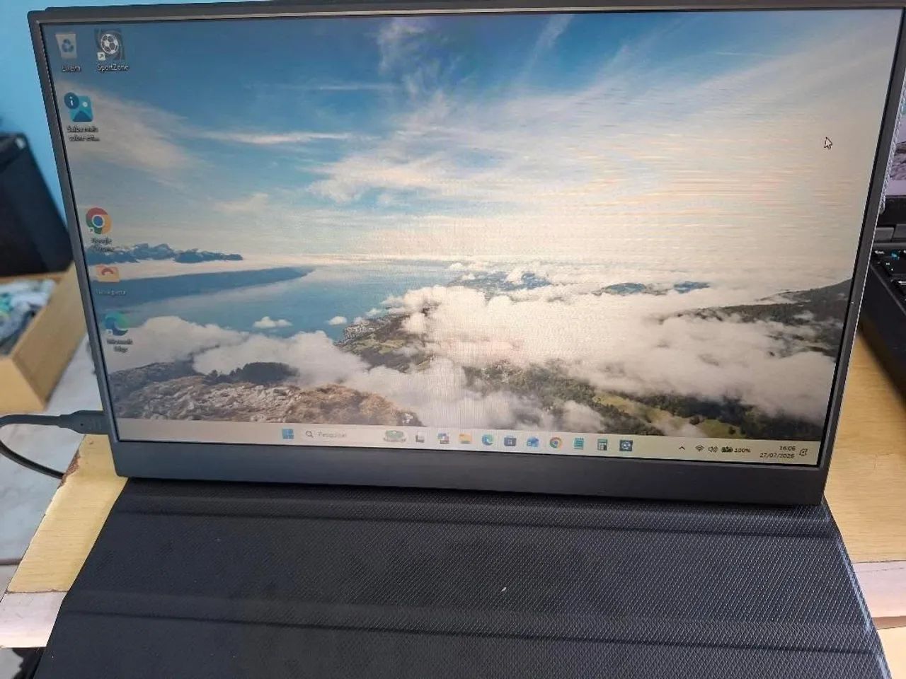 Monitor portatil 