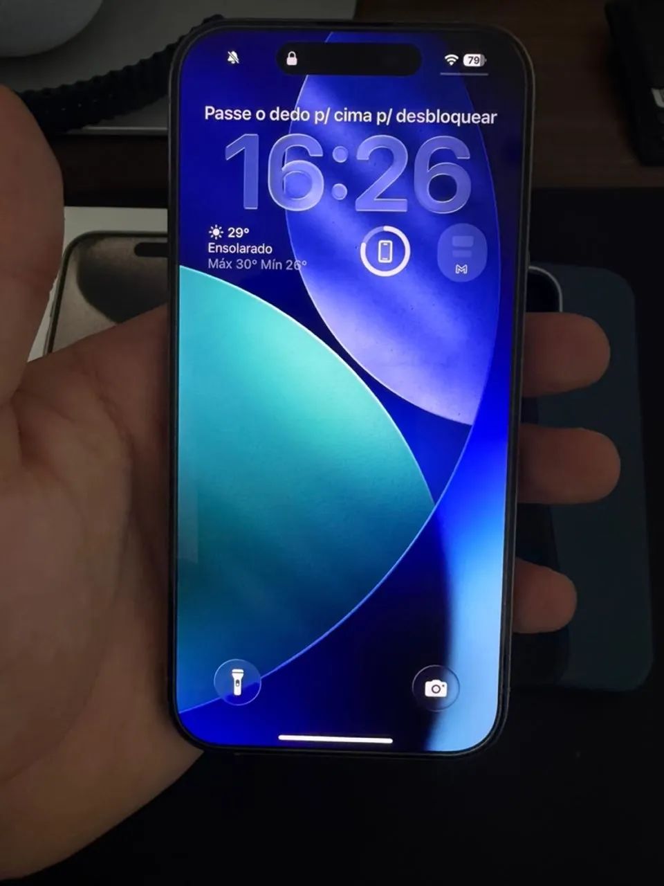 iPhone 15 pro 128GB - Foto 4