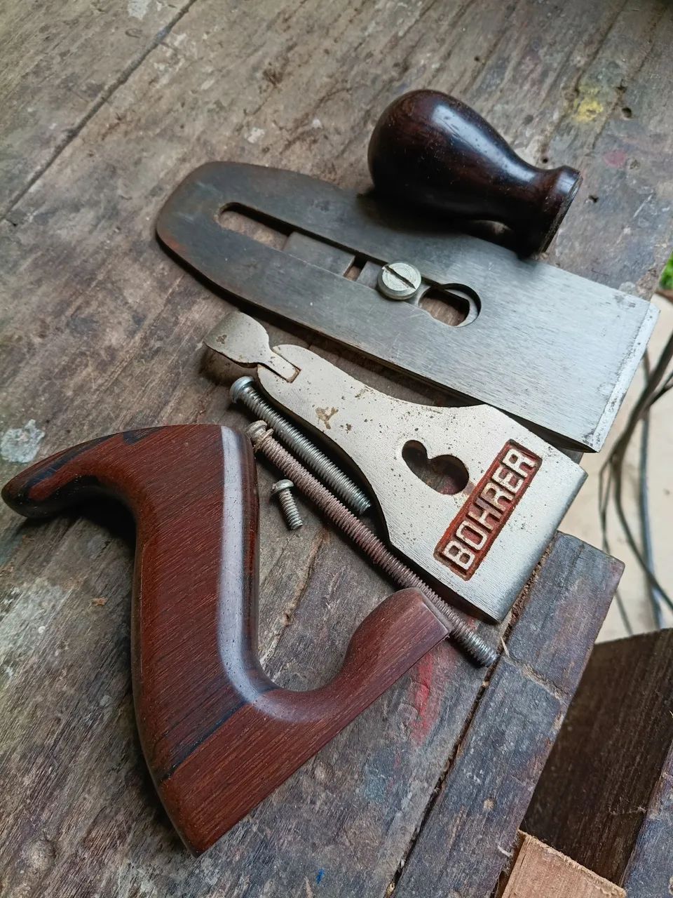 Plaina manual BOHRER 