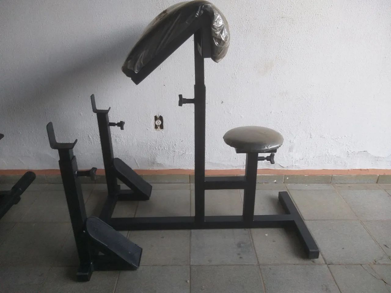 Musculação bíceps 