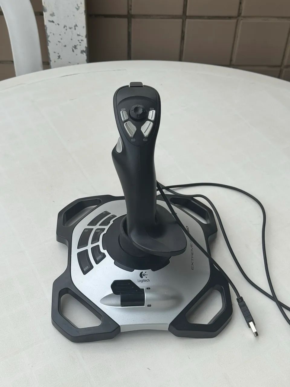 Joystick Logitech Extreme 3D Pro - Foto 3