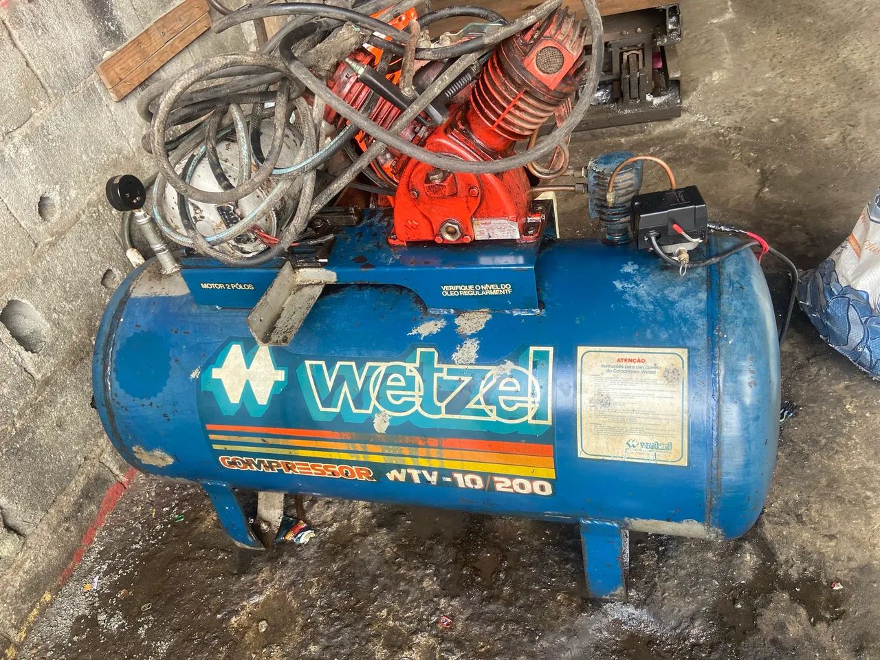Compresor de ar  - Foto 3