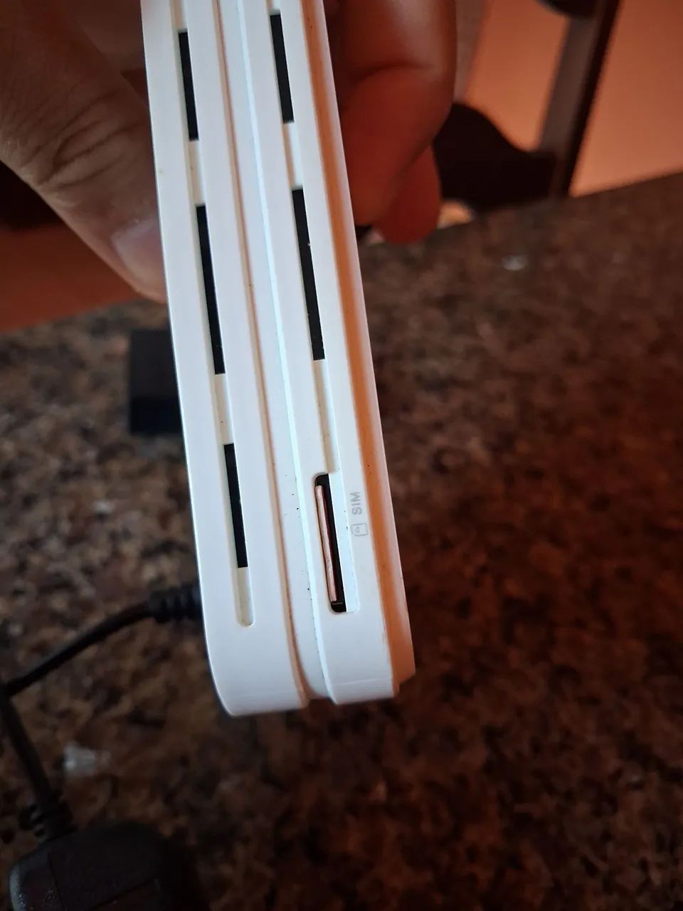 Modem Roteador Pega  Chip Cor Branco - Foto 3
