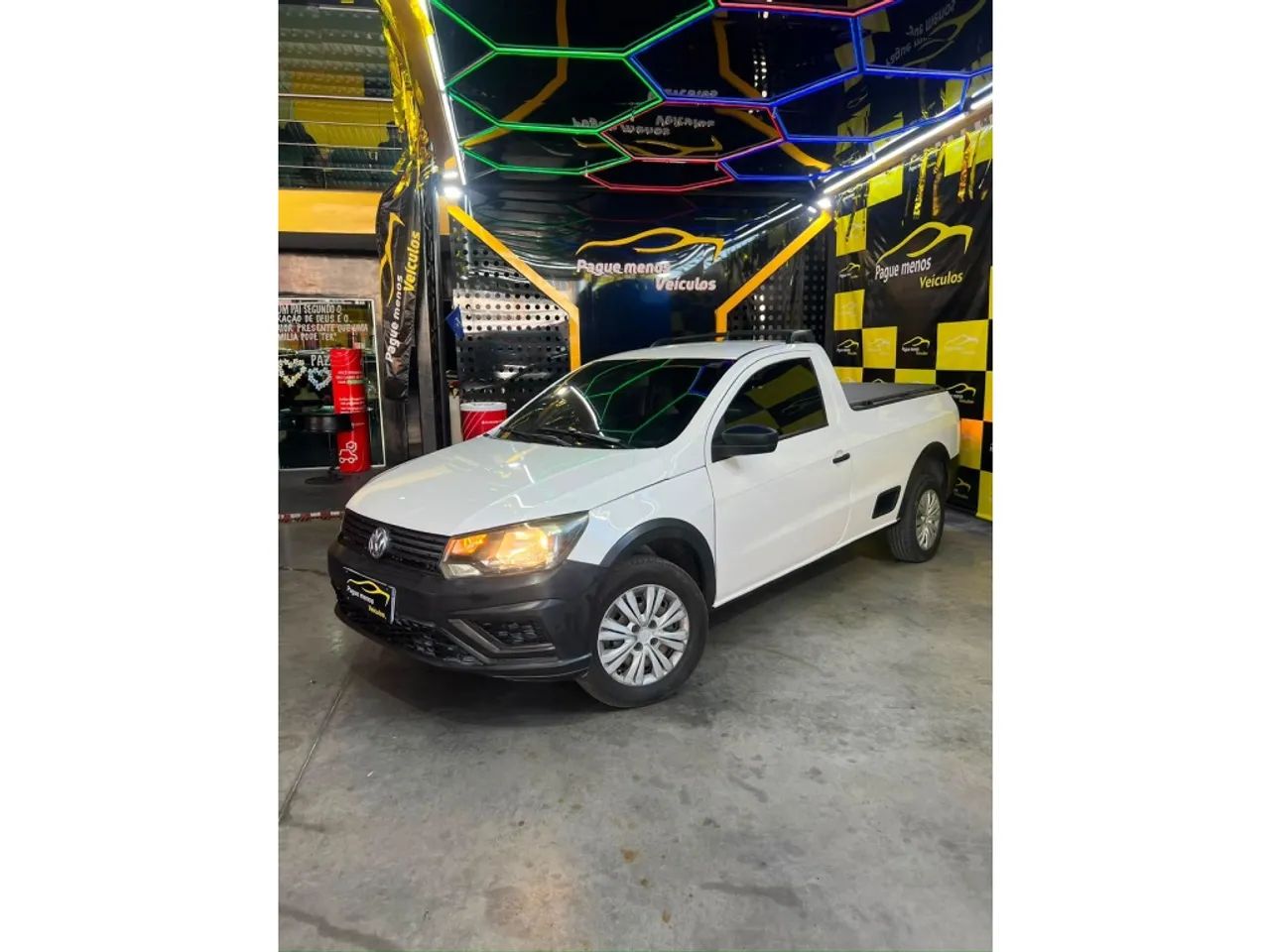 Volkswagen Saveiro Saveiro Robust 1.6 Total Flex 16V 2023