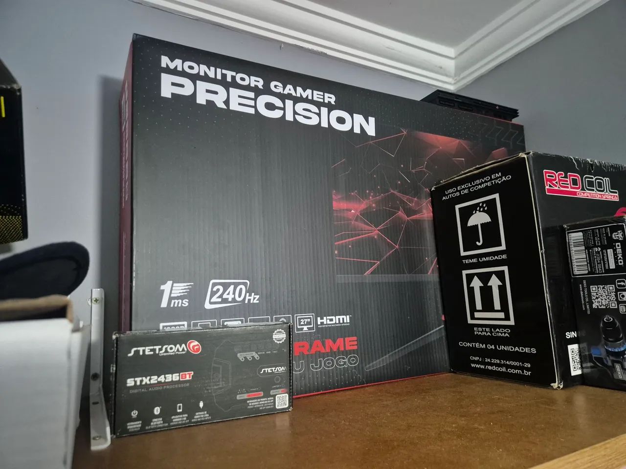 Monitor superframe precision, 240hz, 27p ips - Foto 5