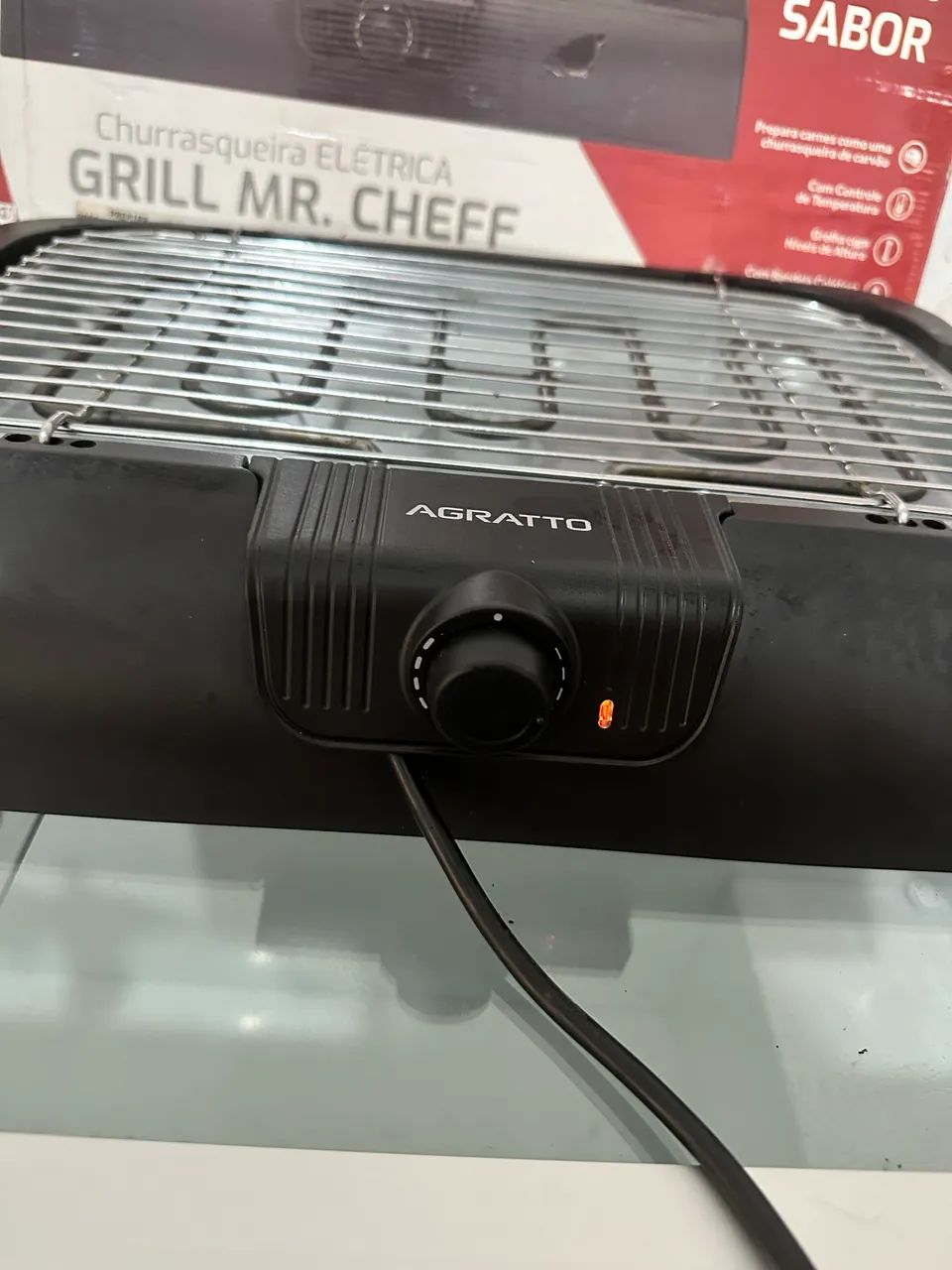 Vendo Churrasqueira Agratto, nova , nunca usada  - Foto 2