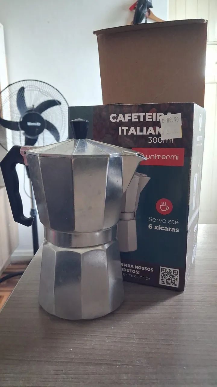 Cafeteira Italianinha Nova