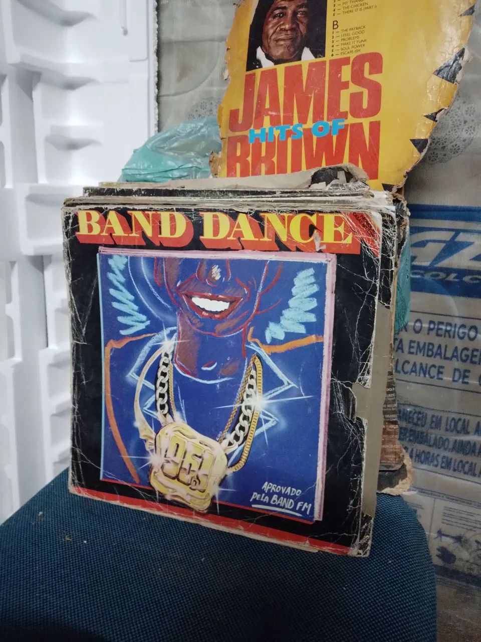 Lote Discos Vinil lp SC (ler descrição) - Foto 2