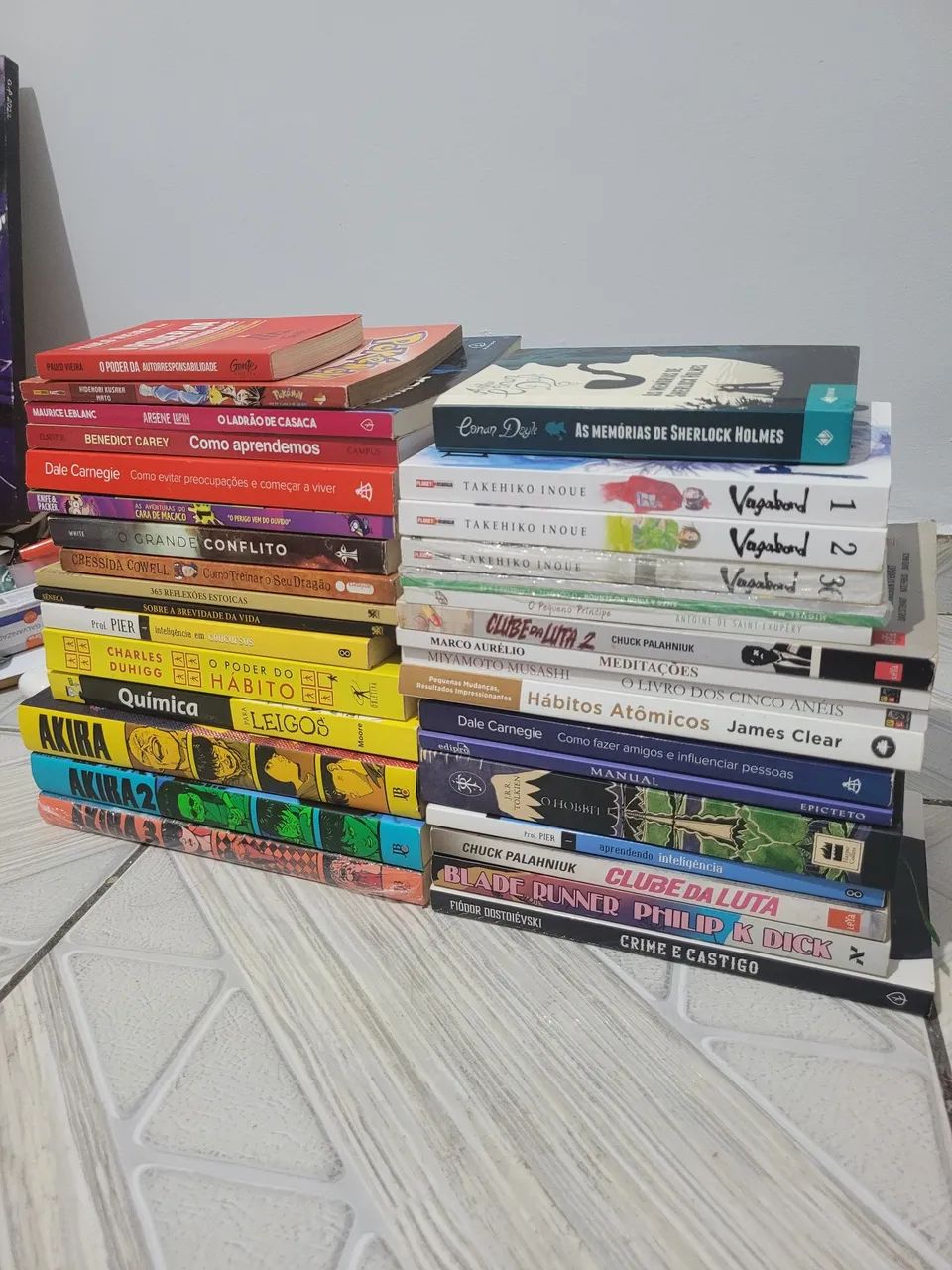 Livros e Mangás Diversos