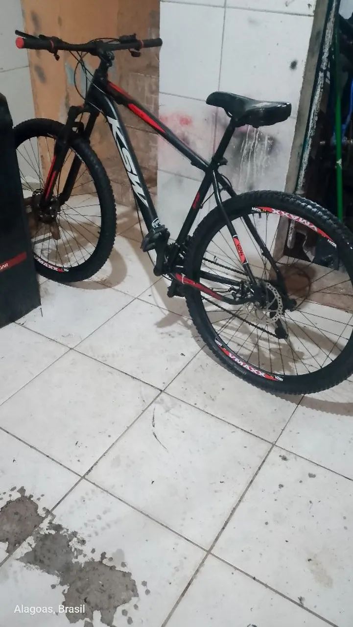 Bicicleta aro 29 quadro 19 - Foto 2