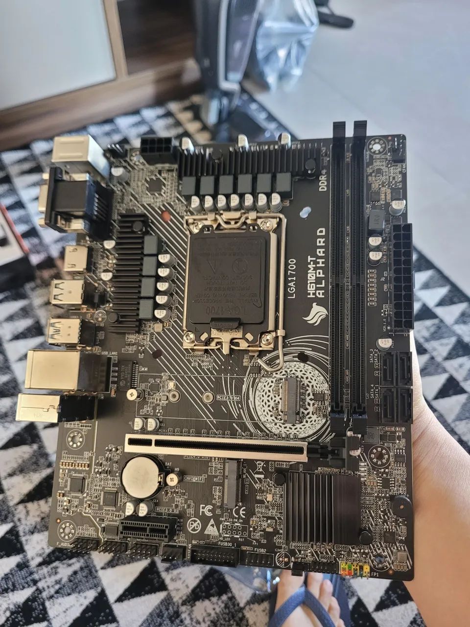 Memória Ram + Placa Mãe