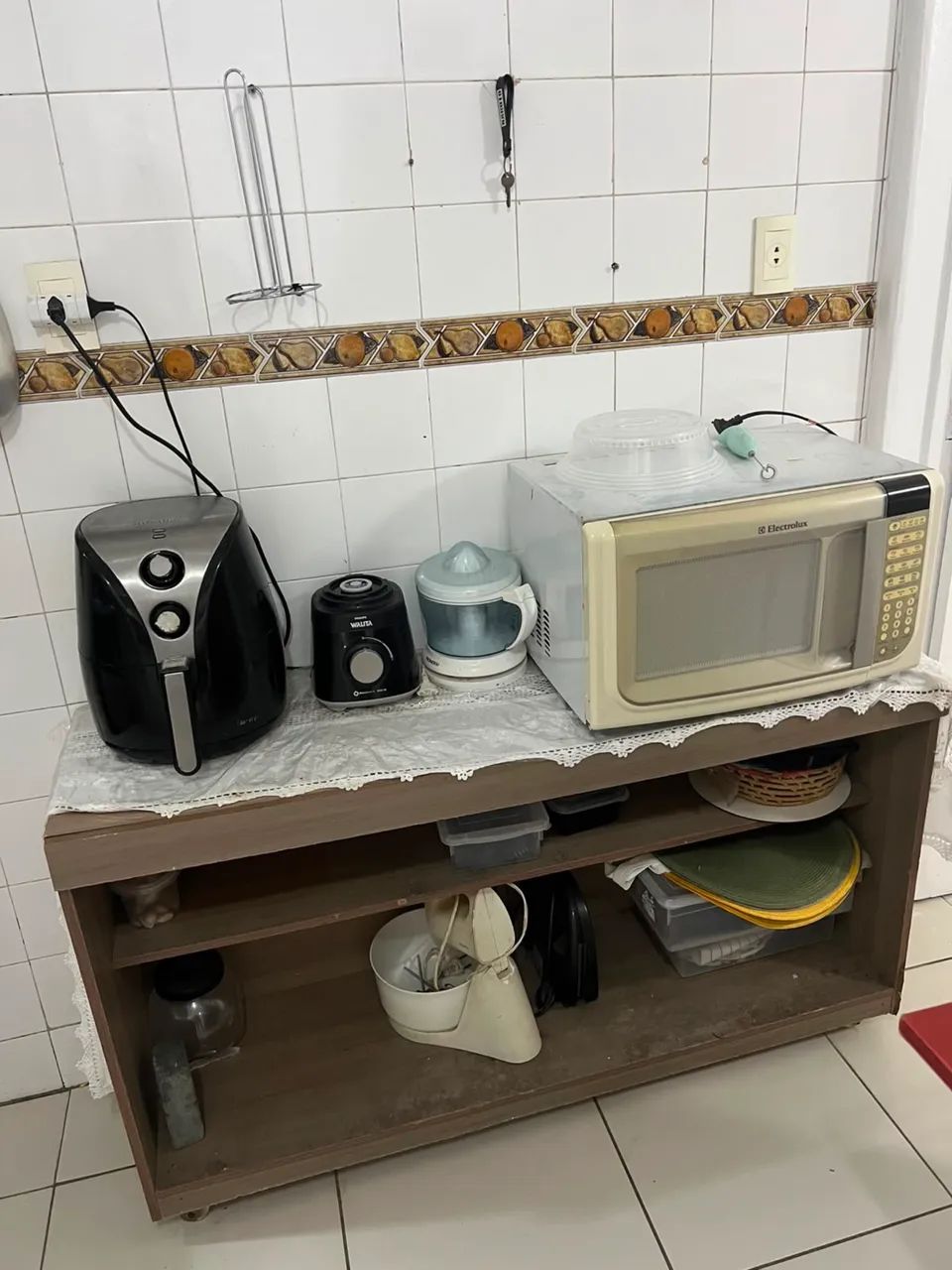 Rack cozinha 