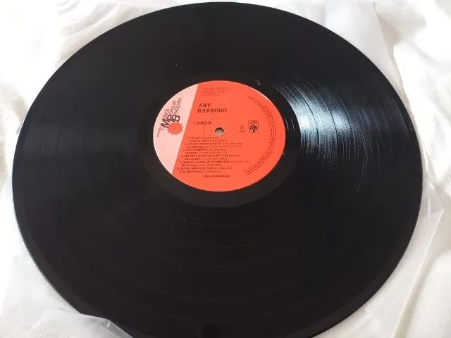 Lp Disco de vinil Ary Barroso - A História da Mpb - Foto 5