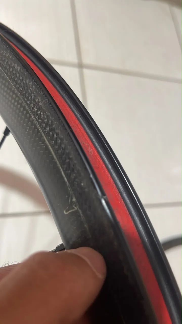 Rodas de carbono Speed   - Foto 3