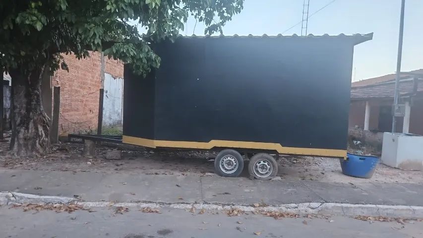 TRAILER DE LANCHES 