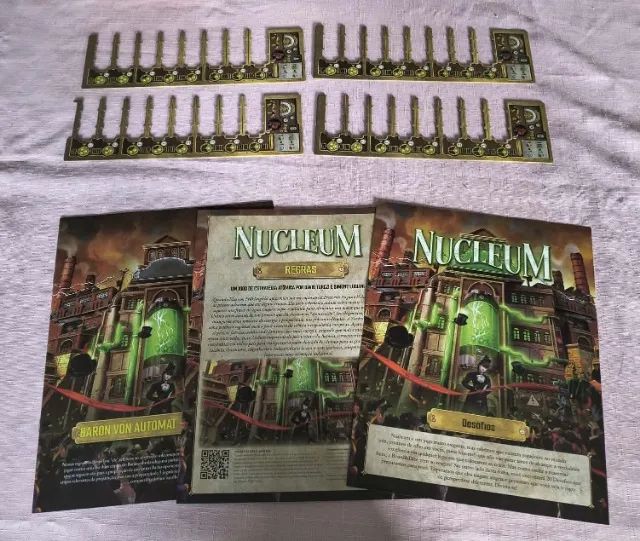 Nucleum - Board Game - Foto 3