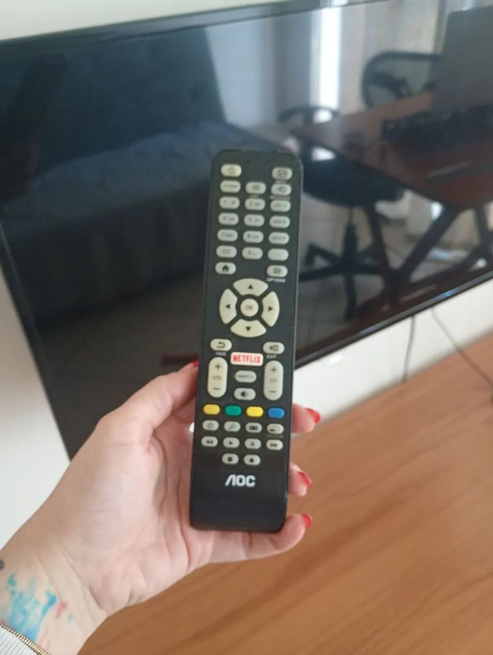 TV AOC 32 Polegadas  - Foto 4