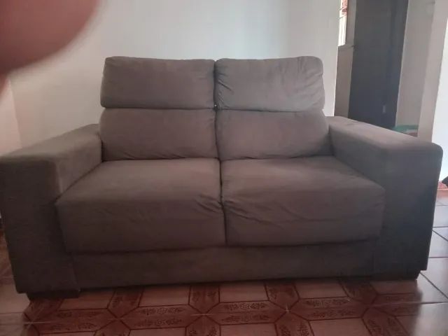 Sofá 2 lugares - Retrátil e Reclinável - Foto 2