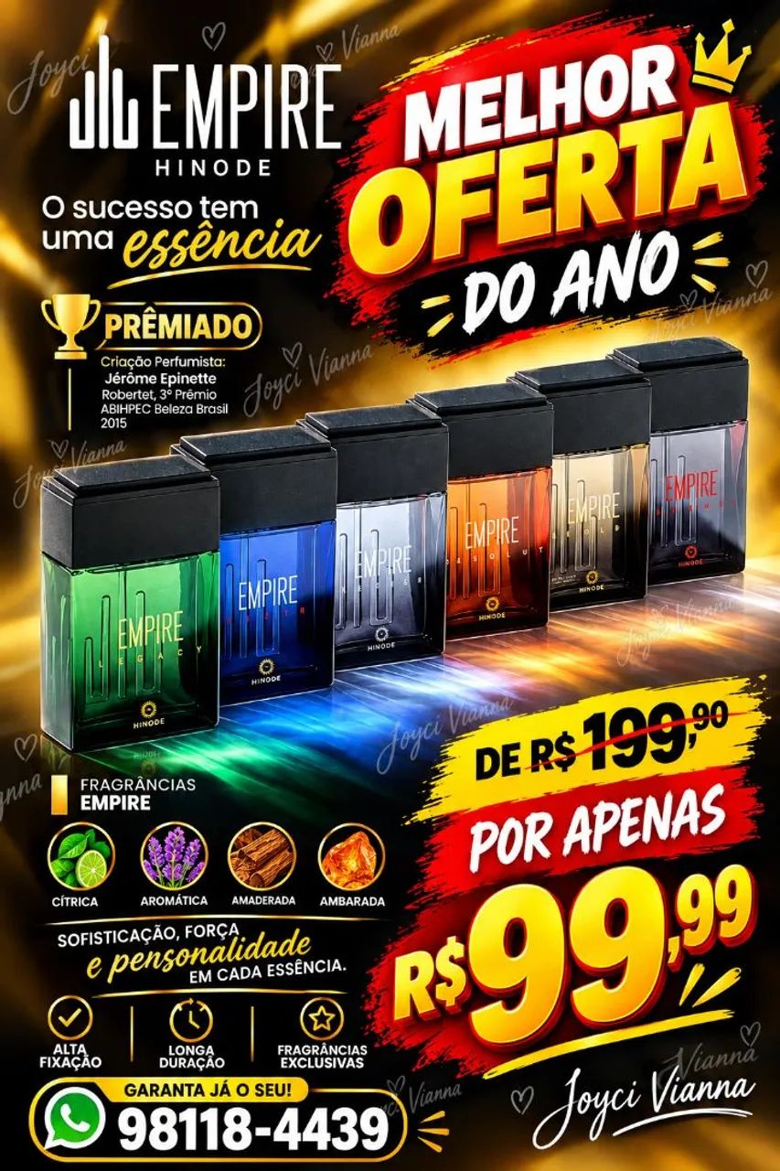 Vendo Perfumaria com 50% de desconto.  - Foto 2